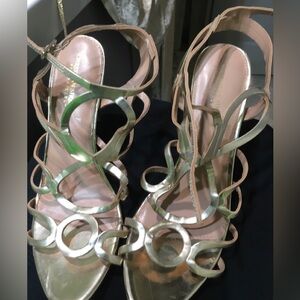 Goddess sandals on hard to find color